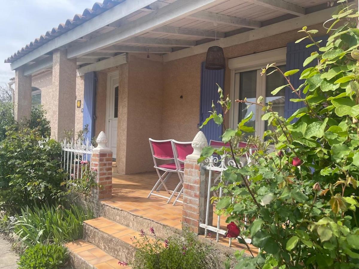 Confortable Villa De Vacances Entre Nimes, Le Pont Du Gard, Uzes, Arles, Avignon Маргерит Экстерьер фото